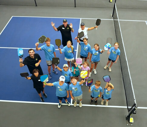 Recreational and High-Performance Youth Pickleball Programs at The Pickleball Club of Lakewood Ranch and Port St. Lucie