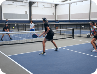 Indoor Pickleball in Port St. Lucie at The Pickleball Club