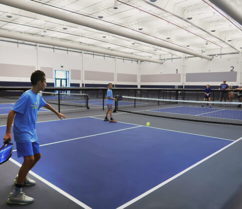 Recreational and High-Performance Youth Pickleball Programs at The Pickleball Club