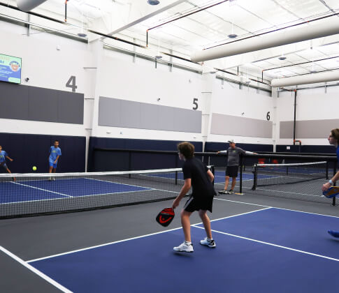 Recreational and High-Performance Youth Pickleball Programs at The Pickleball Club