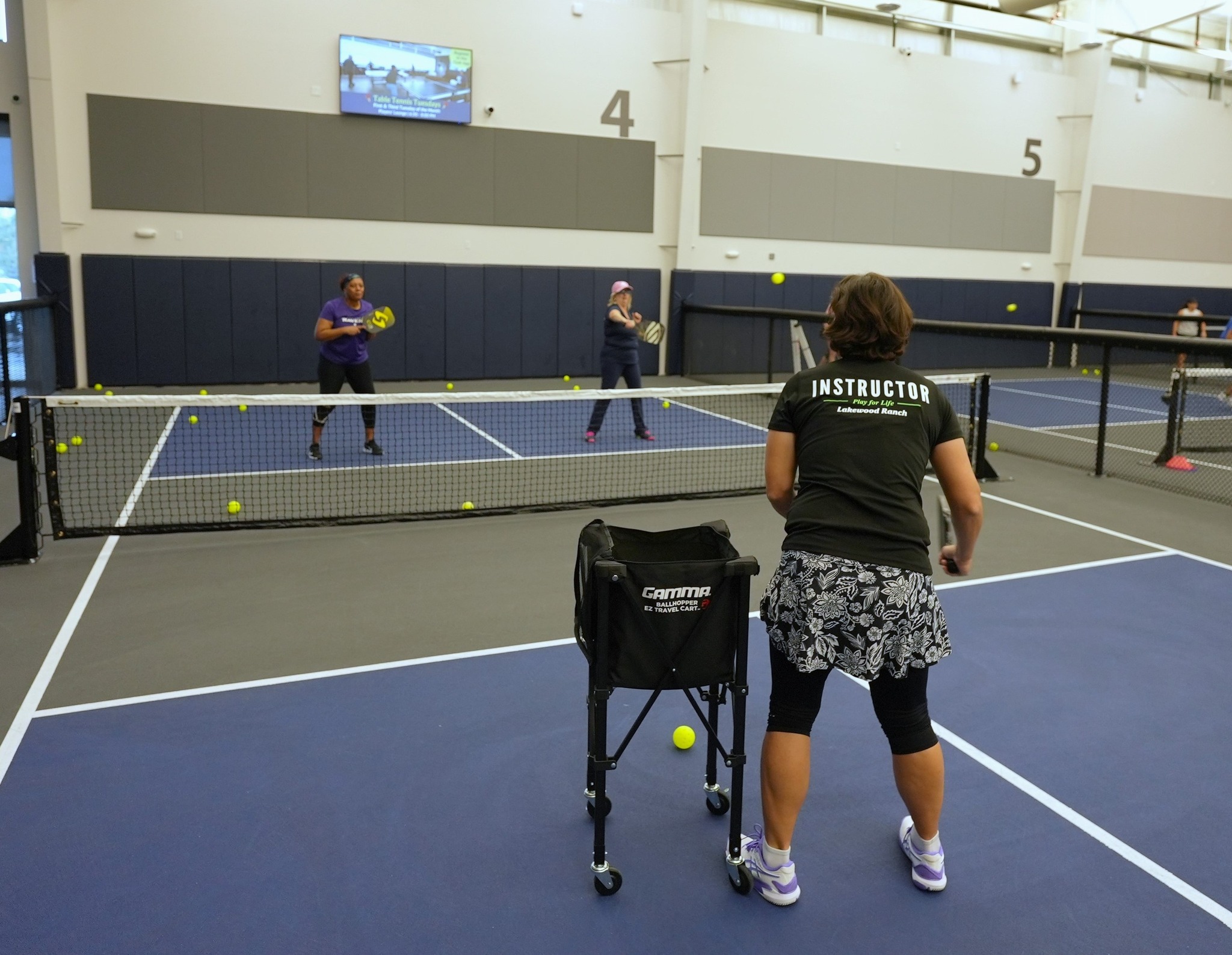 Instructional Pickleball Programs and classes from The Pickleball Club 3