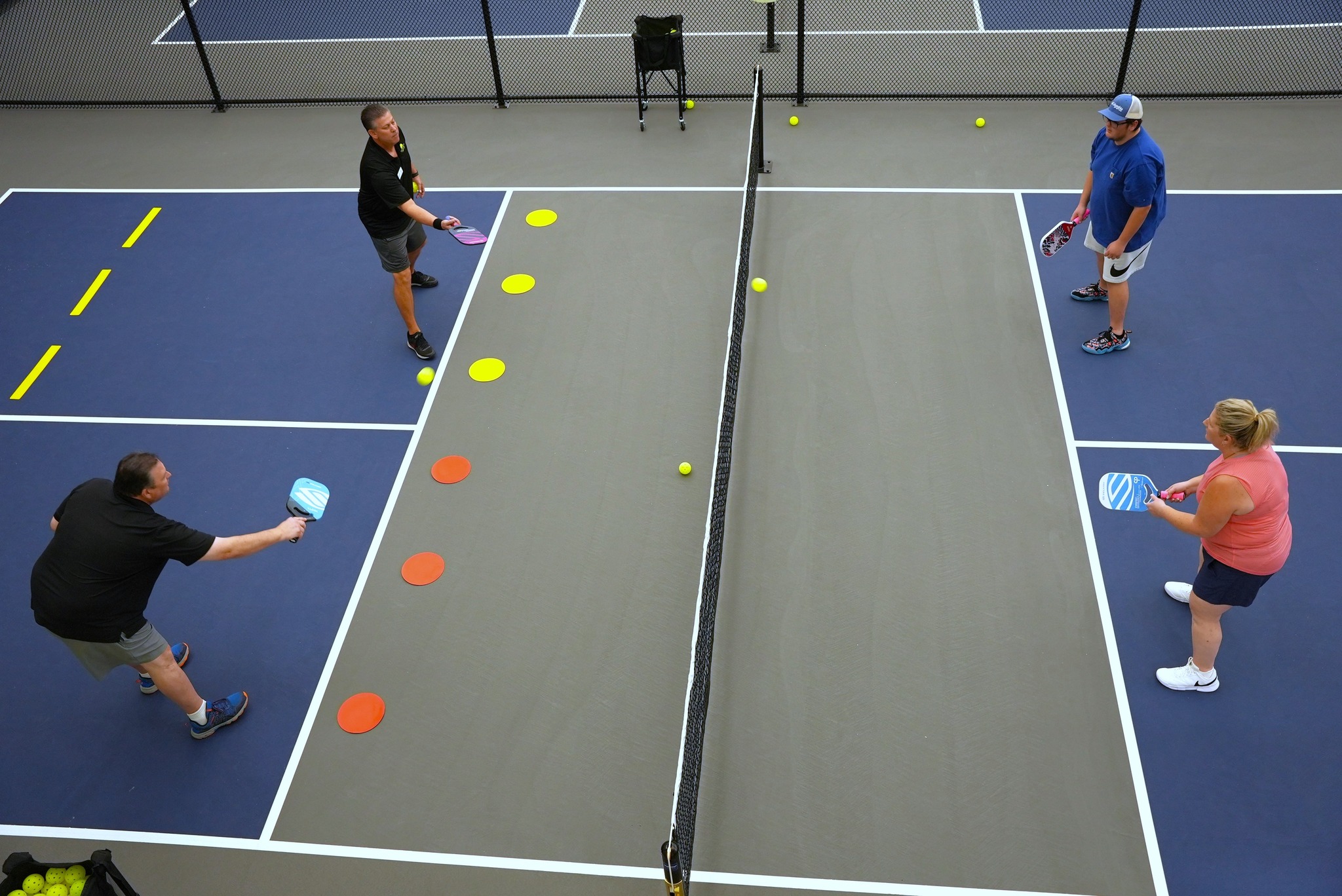 Pickleball Programs and instructional classes, clinics from The Pickleball Club 3