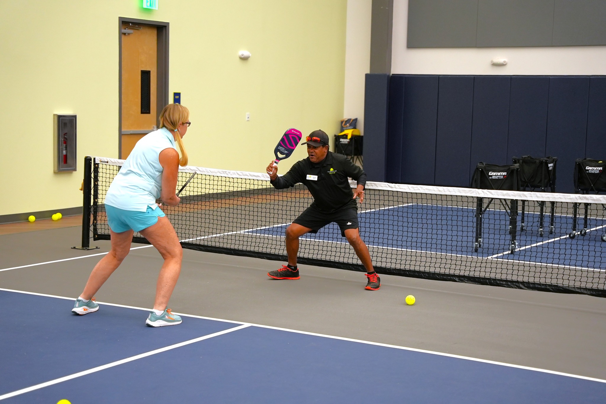 Pickleball Programs and instructional classes, clinics from The Pickleball Club 2