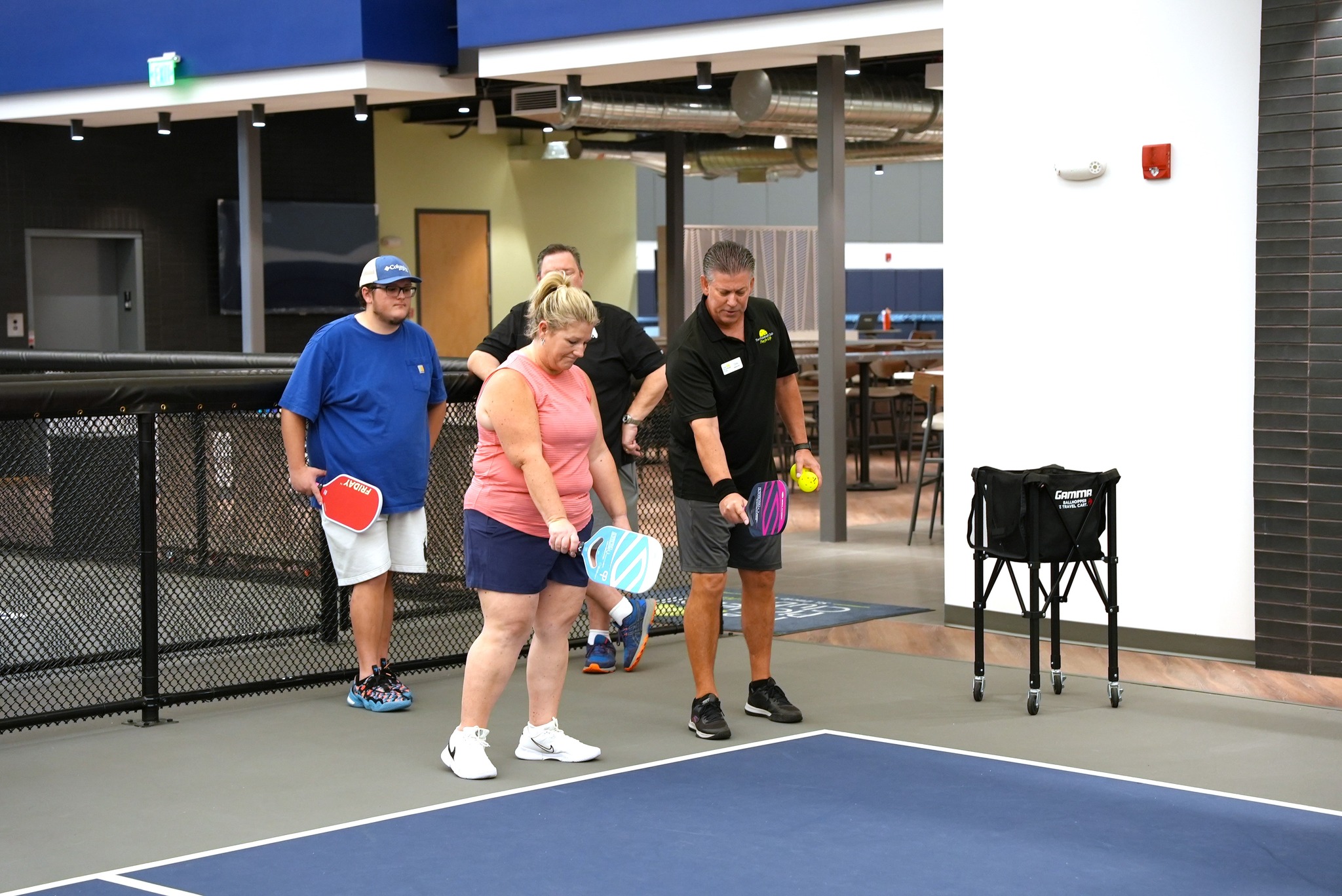 Instructional Pickleball Programs and Lessons at The Pickleball Club