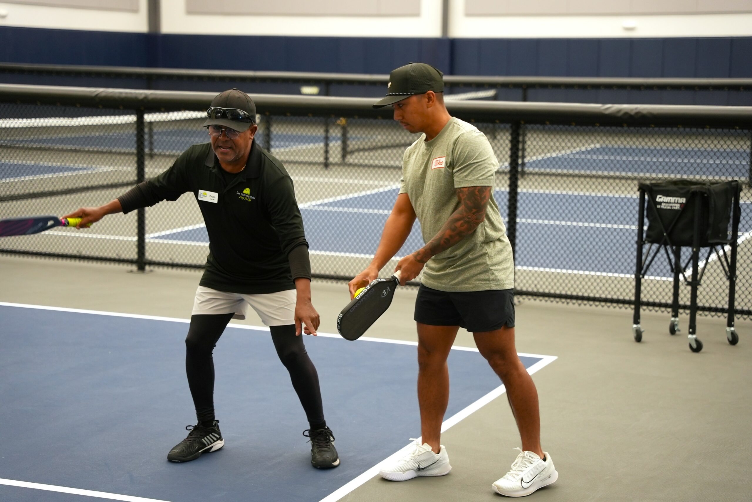 Pickleball Programs and instructional classes, clinics from The Pickleball Club